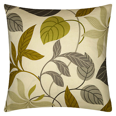 Sanderson Folia Cushion, Lime Sanderson Folia Cushion, Lime